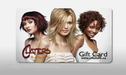 Chatters Gift Card Promotion