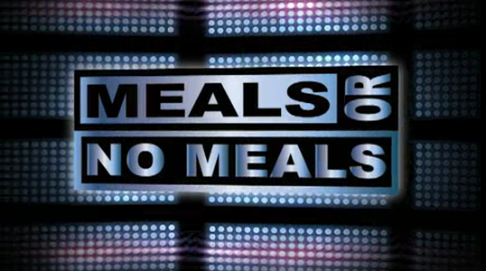 Meals On Wheels Event Logo Animation