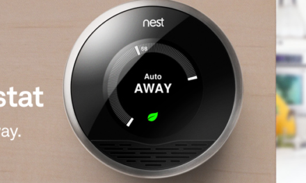 The Nest Learning Thermostat