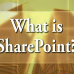 What’s the SharePoint? (Presentation)