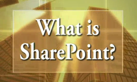 What’s the SharePoint?