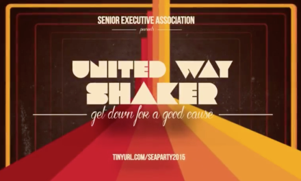 United Way Shaker