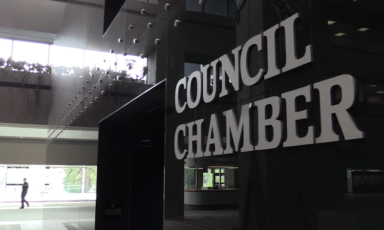Security enhancements to Council Chamber