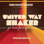 United Way Shaker